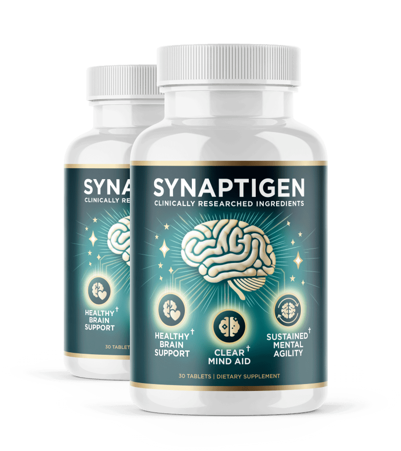 Synaptigen Limited Time Offer Only $79/Bottle